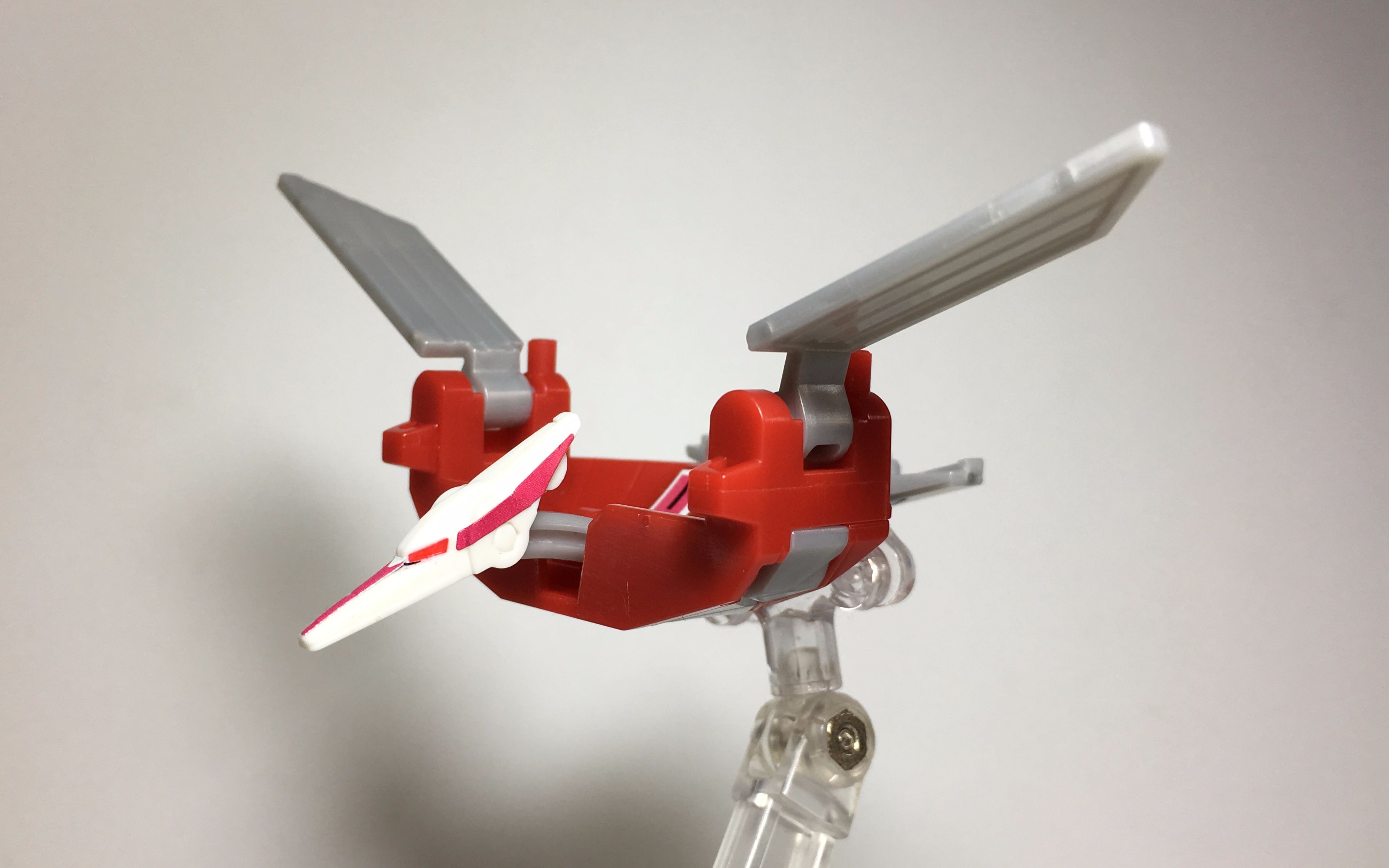 【龙哥制作】超级食玩 恐龙战队 进化合体 翼手龙 补色