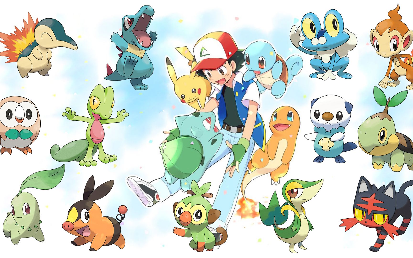 迄今为止小智仅有几只御三家未收服,看第八世代是否会打破常规