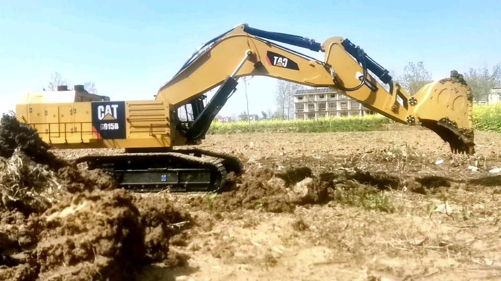 卡特6015b 液压遥控模型