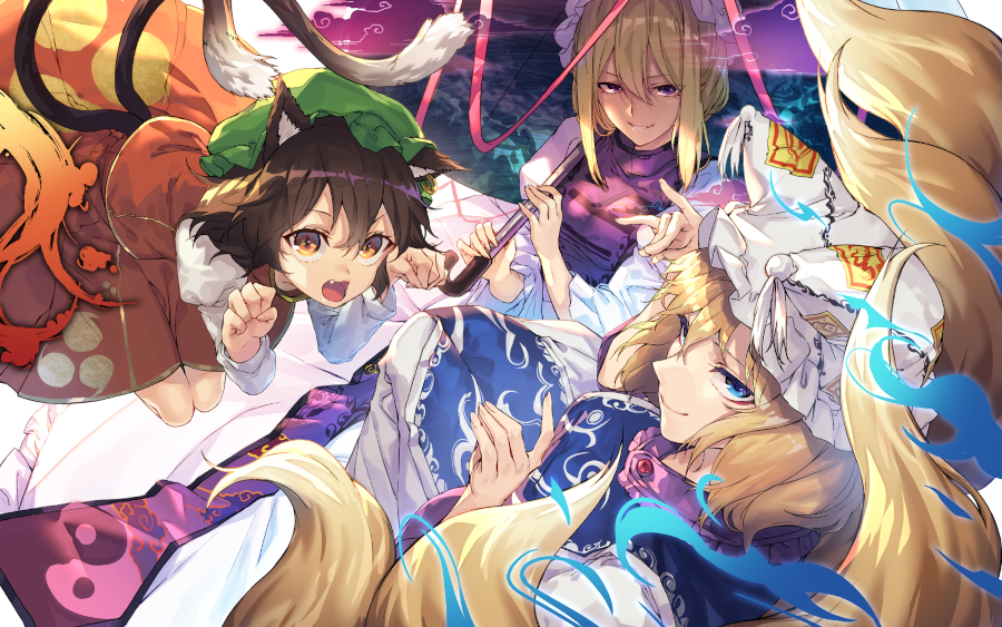 东方project同人创作necrofantasy少女幻葬幻想曲