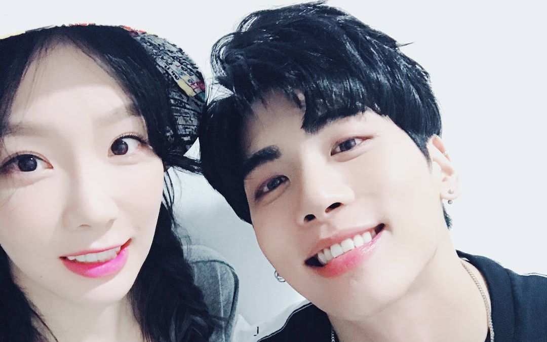 140213 mnet japan mcountdown 泰妍 钟弦 - breath