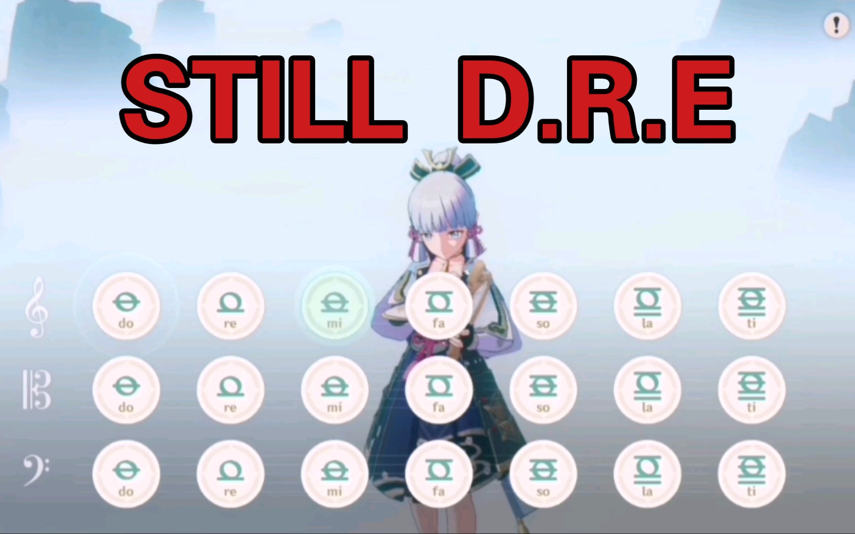 [图]《原神》弹奏still D.R.E+转场