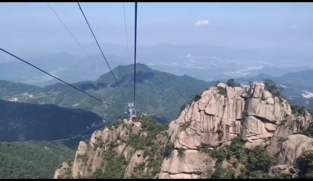 澹然离言说,悟悦心自足,九华峰峦如彼时人生处境顺逆间波澜起伏哔哩哔哩bilibili