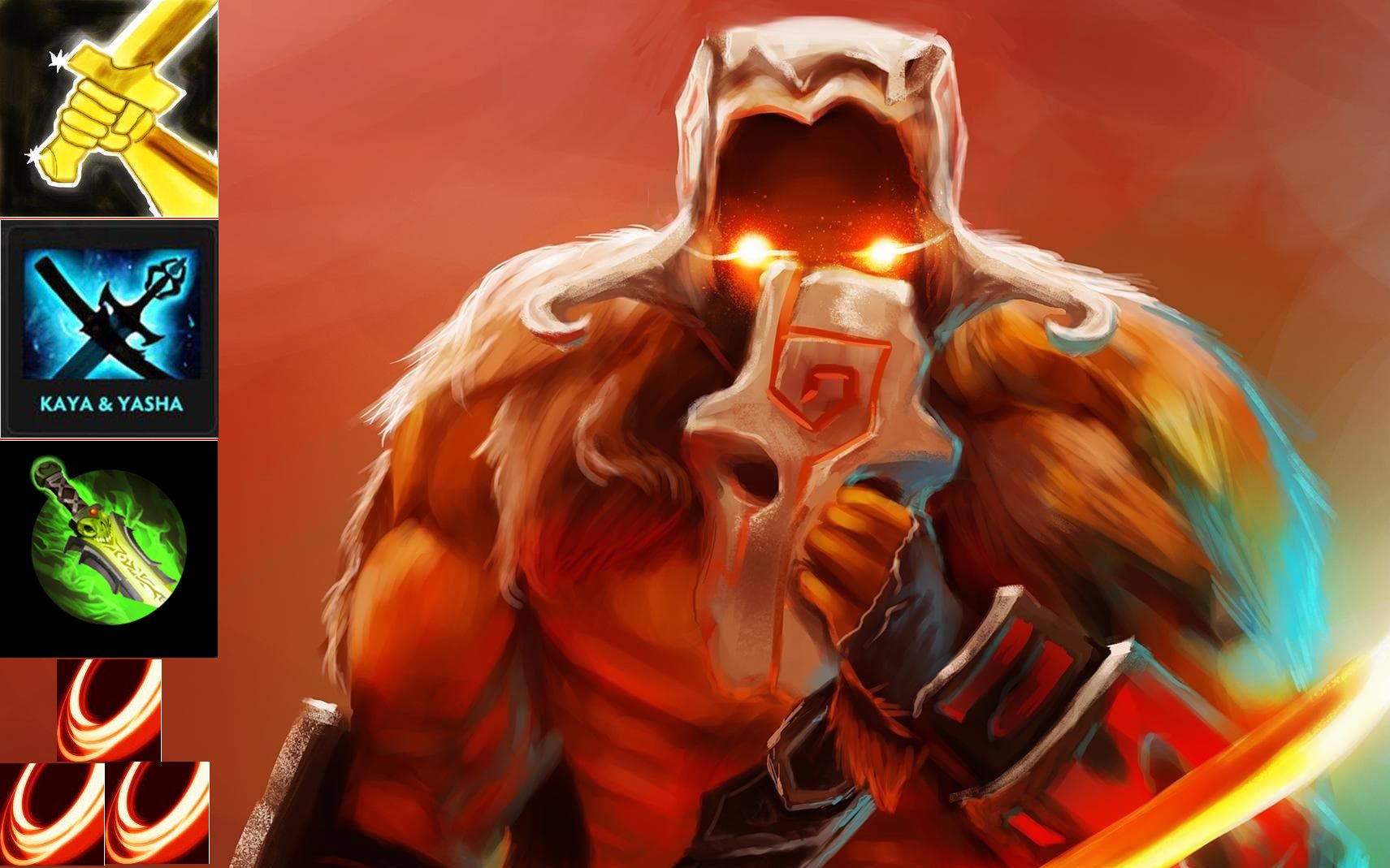 【dota2】法核流剑圣,400/秒风暴伤害carry全场