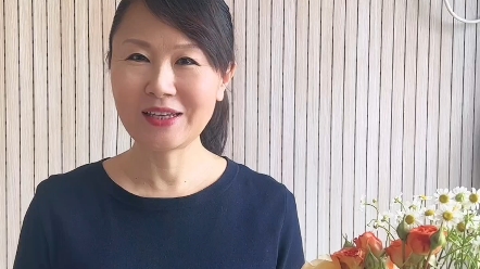 感谢 安冰老师的祝福 中国北方曲校曲艺系主任 著名梅花大鼓表演艺术