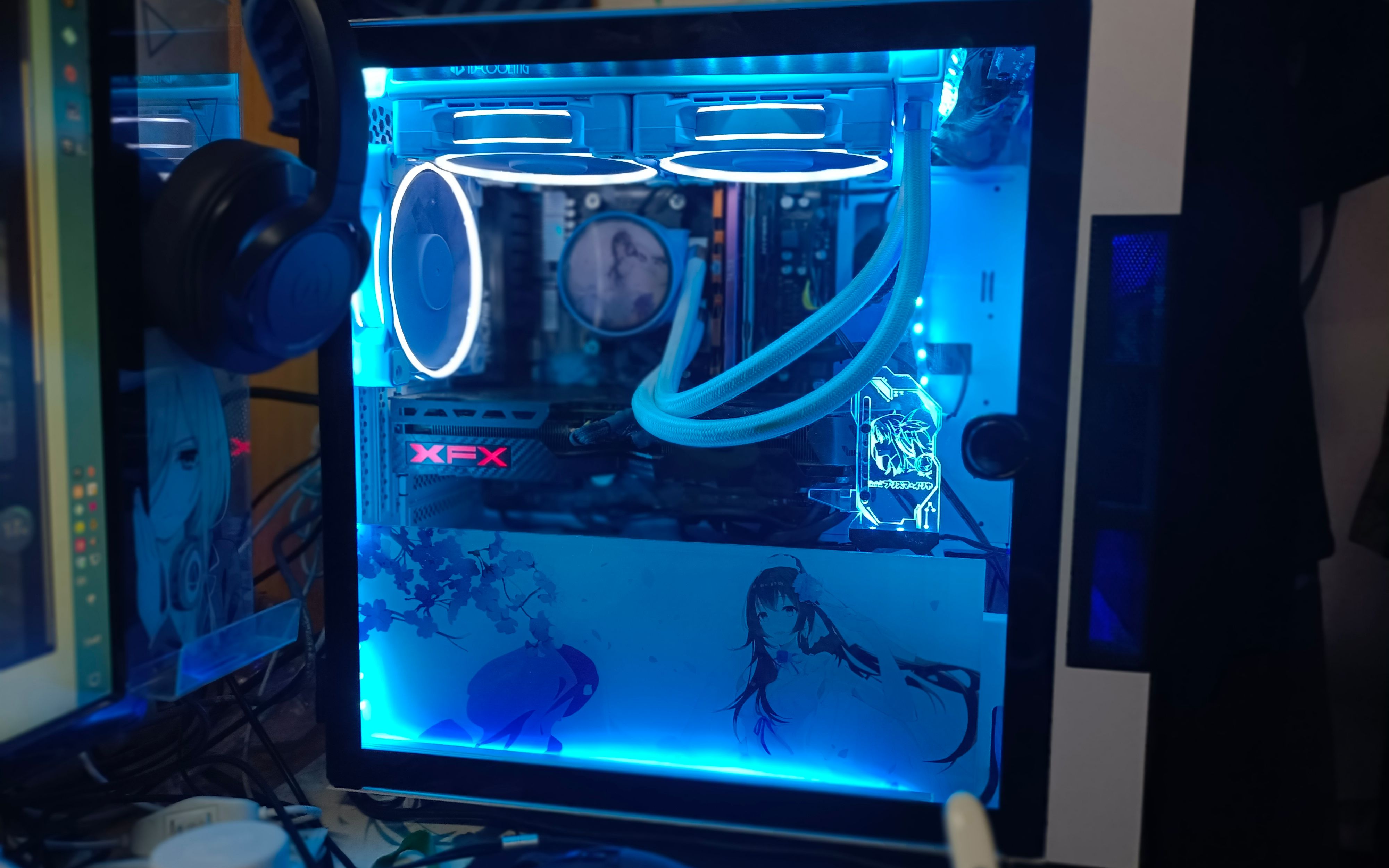 樱瞳花嫁主题机箱(后半段是机箱结构)