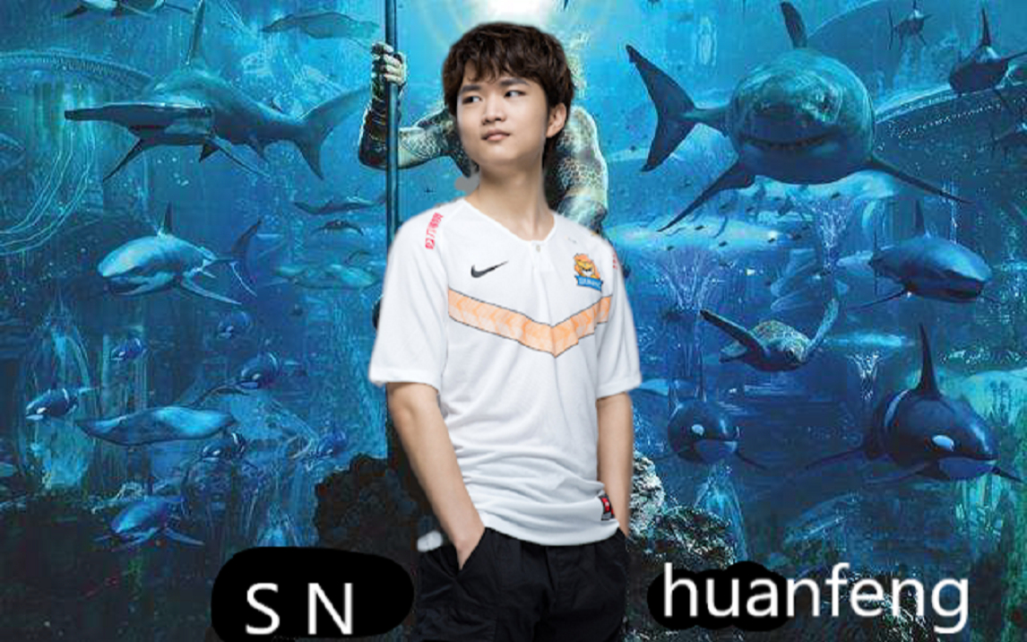 少年来到海边:油管上sn战队adc焕烽的故事