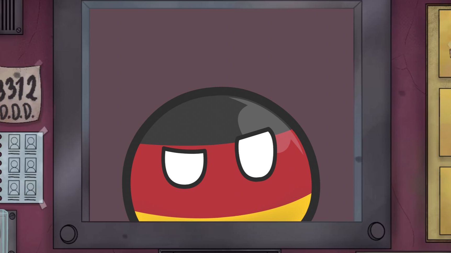 【波兰球】open the door/那不是我的邻居