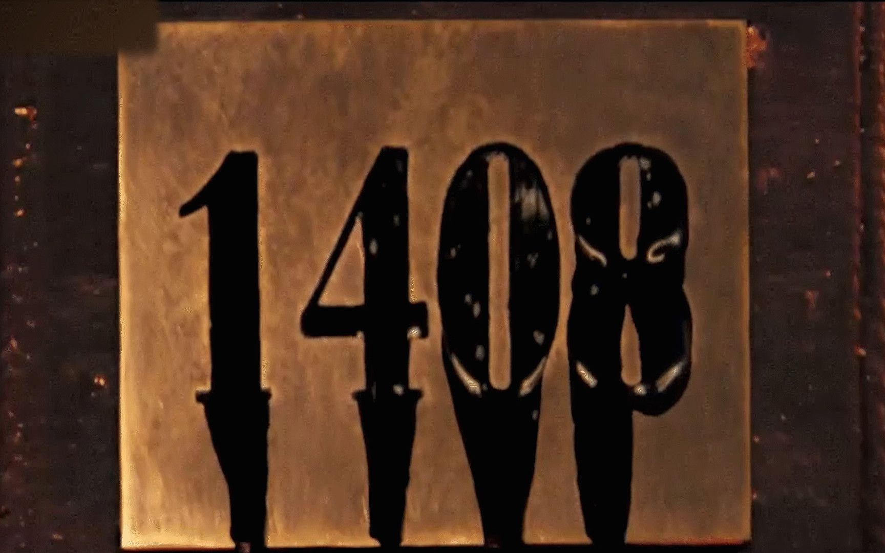 恐怖1408号房害怕恐怖电影的别点进来反正我是被吓得一愣一愣