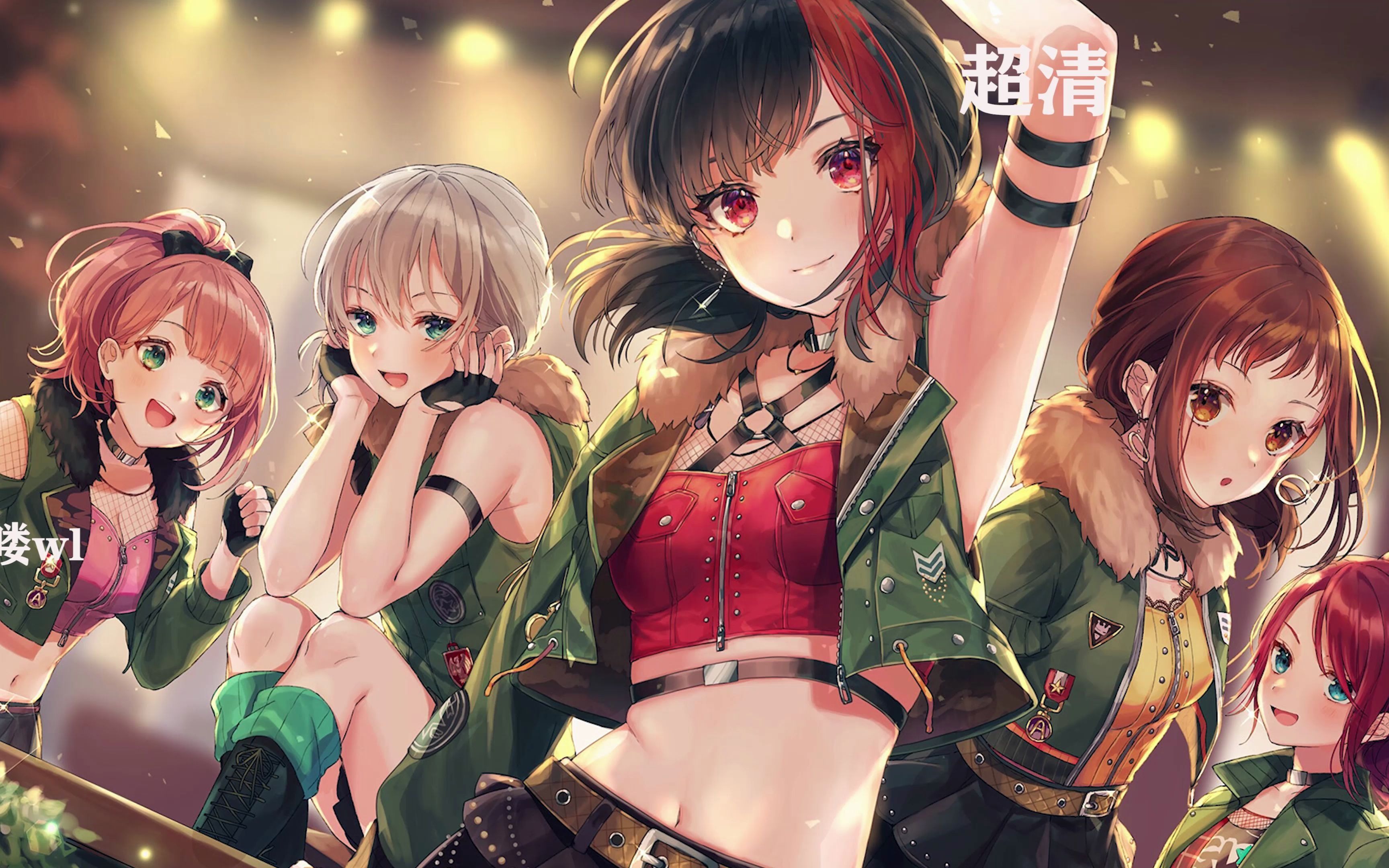 24张动漫壁纸 超清 热血 无水印 电脑桌面 多素材分享5