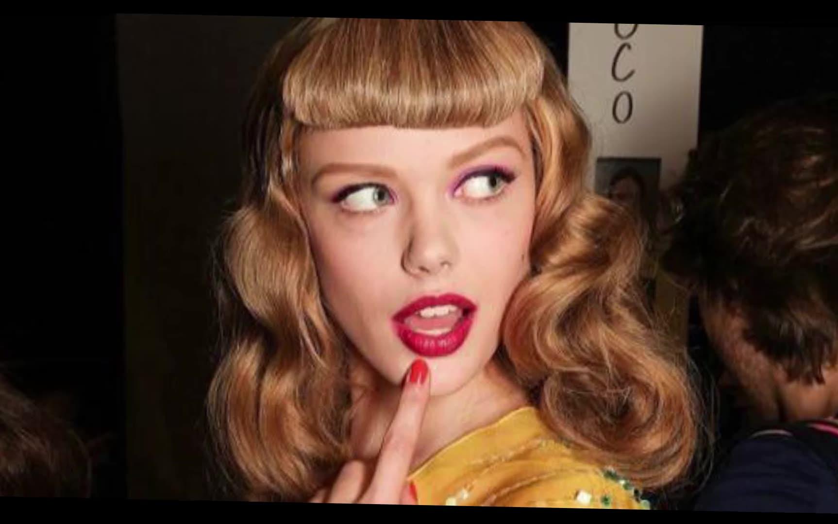 瑞典仙女弗丽达 达达dior香奈儿走秀合集 仙女在人间