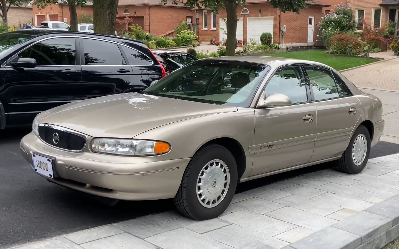 【9208】2000款别克世纪 3.1l v6 车型欣赏