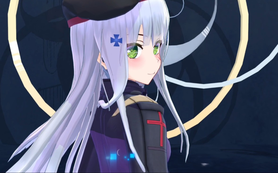 指揮官,我遲早會征服你的[mmd/少女前線/hk416/conqueror]