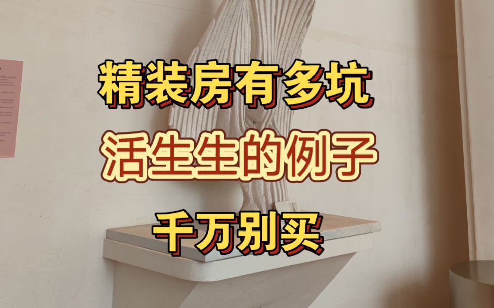 精装房的装修能有多坑?千万别买精装房的活案例石家庄装修设计哔哩哔哩bilibili