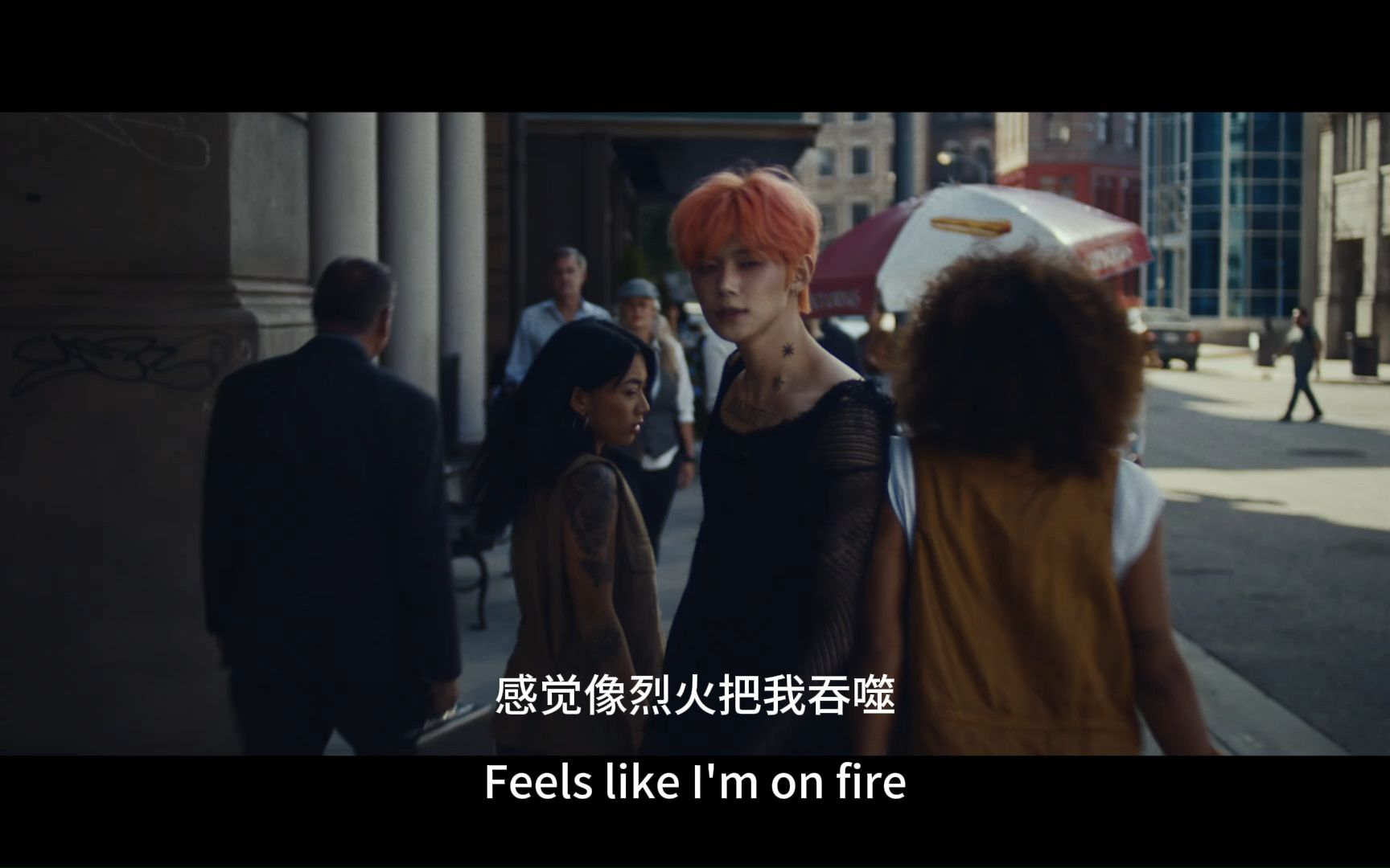 【TXT】'Chasing That Feeling' MV中文韩文字幕哔哩哔哩bilibili