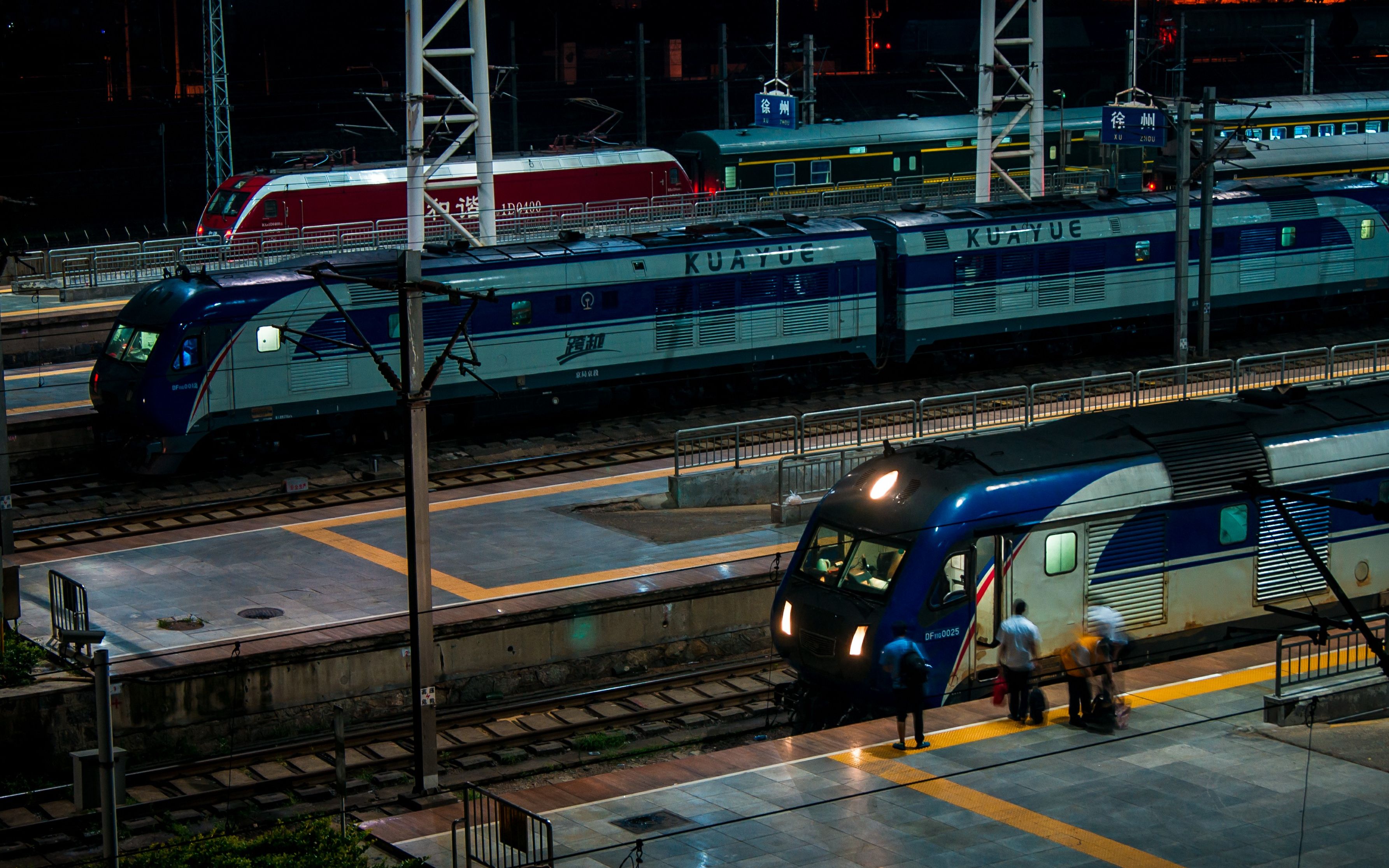 活動作品鐵路東風11g型內燃機車集錦1