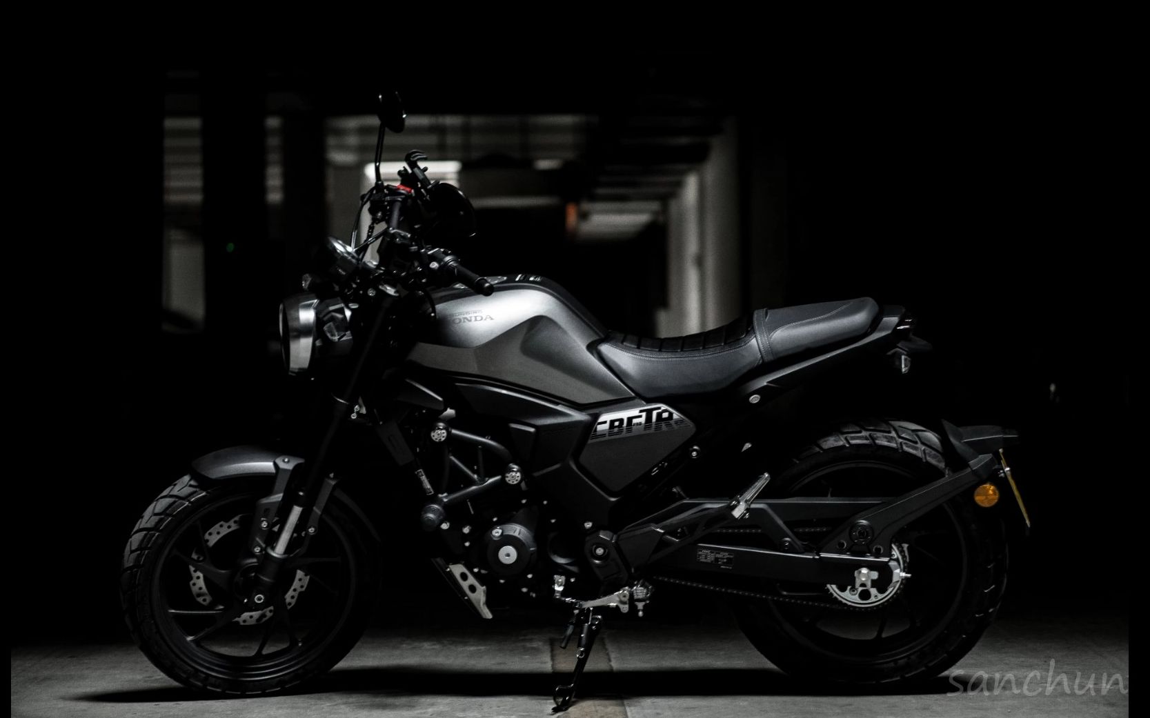 活动  提车日记 cbf190tr