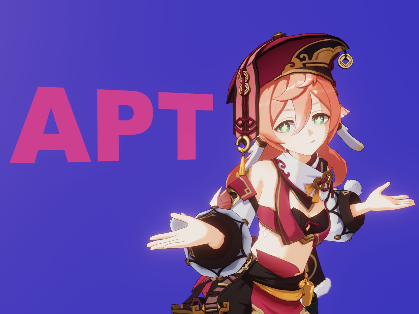【MMD】烟绯APT