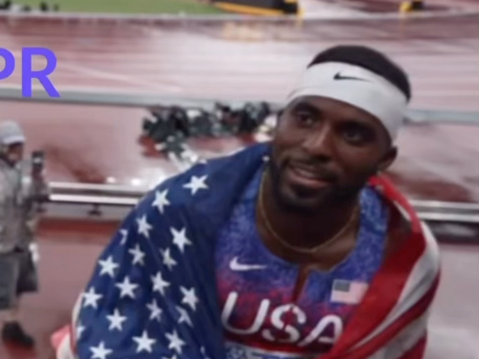 肯尼贝德纳雷克赛后采访:想回到400米打破pb