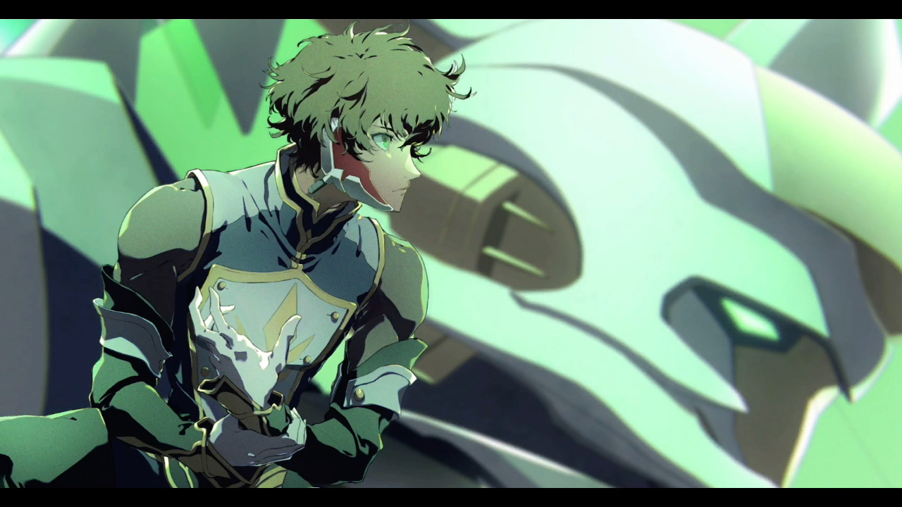 code geass genesic re;code(鲁路修手游)第零骑士朱雀2d live1分钟