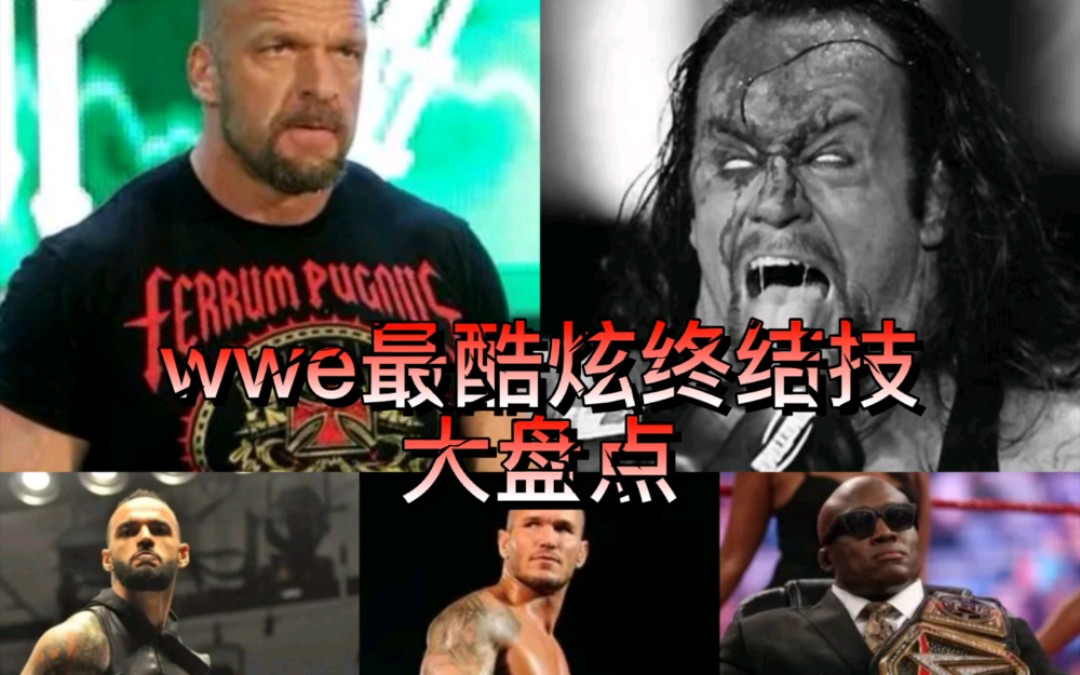 wwe最炫酷终结技大盘点(4)哔哩哔哩bilibili