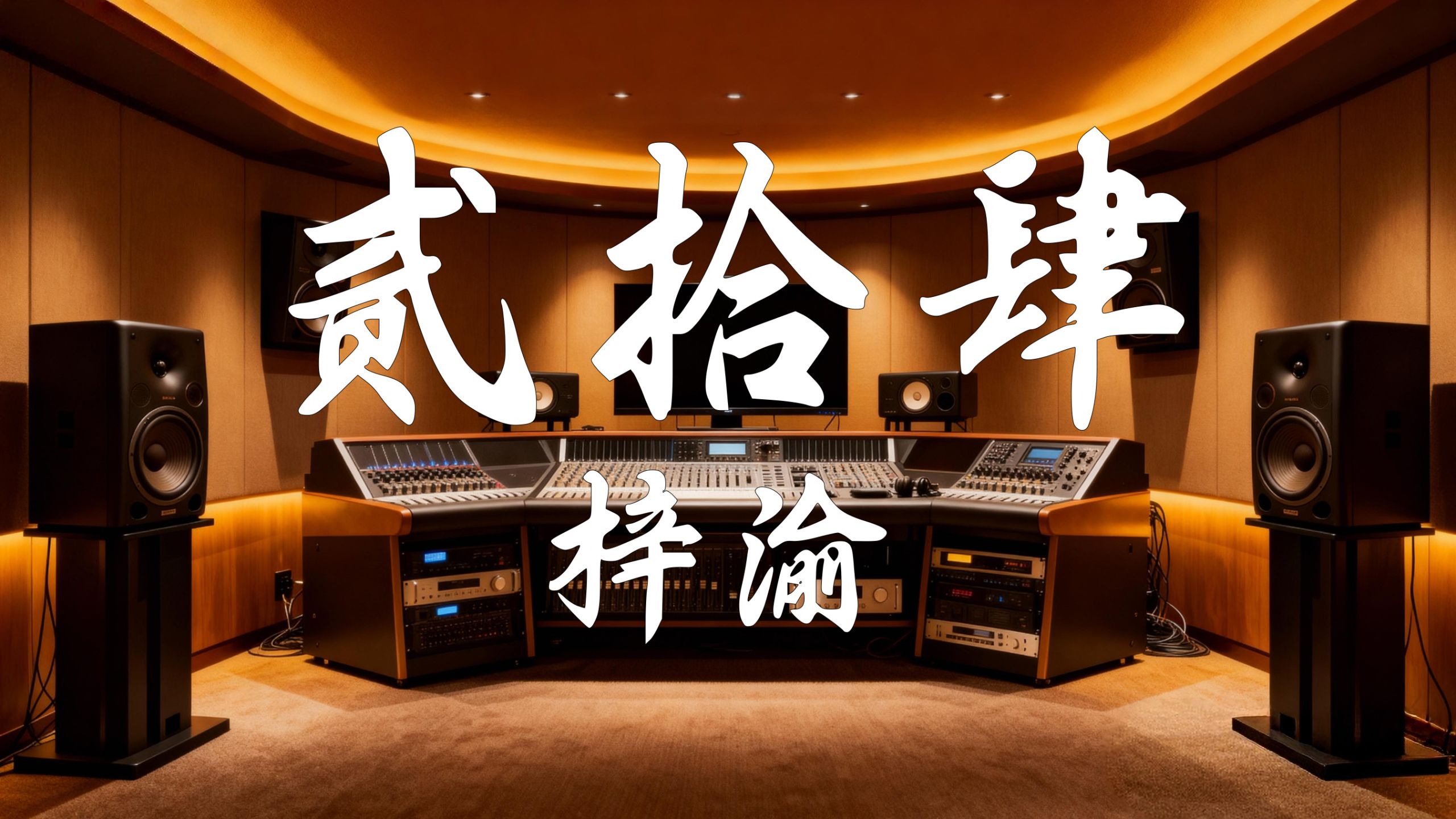 《贰拾肆》梓渝 | Hi-Res无损音质