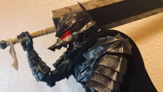 Threezero Berserk Armor Guts Wolf Head Led Effect 4k 英文講解 哔哩哔哩 Bilibili