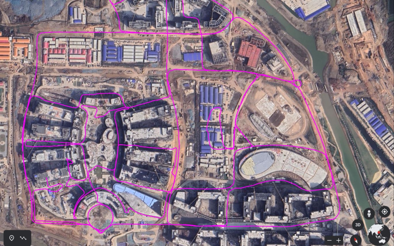 港科大广州校园11km大场景点云建图哔哩哔哩bilibili