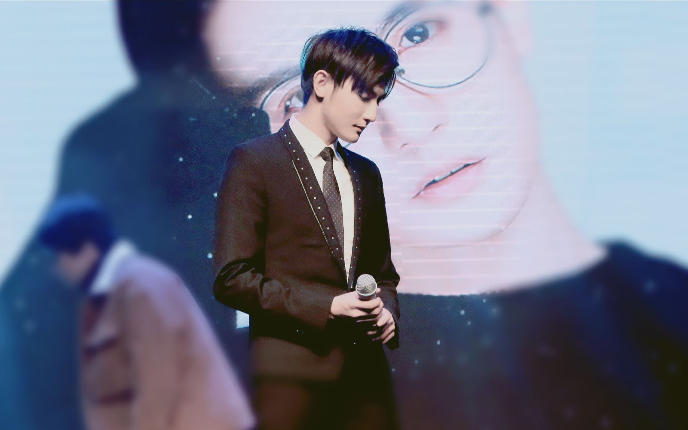 黄靖翔20161126北京见面会小才谈拍戏边江小才现场配音