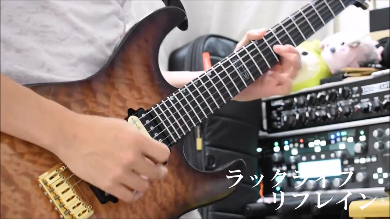 [图](『最遊記RELOAD BLAST』ED)ンラックライフ - リフレイン Full ver. guitar cover