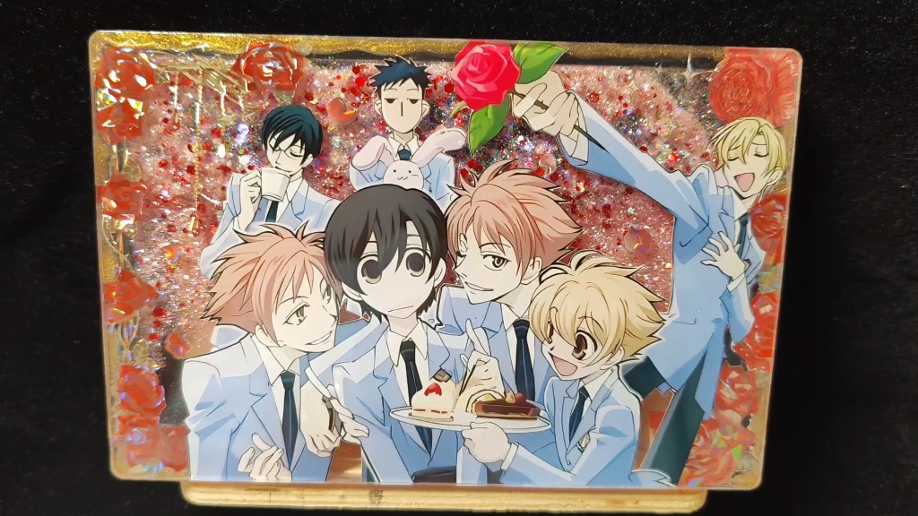 樱兰高校男子公关部流麻