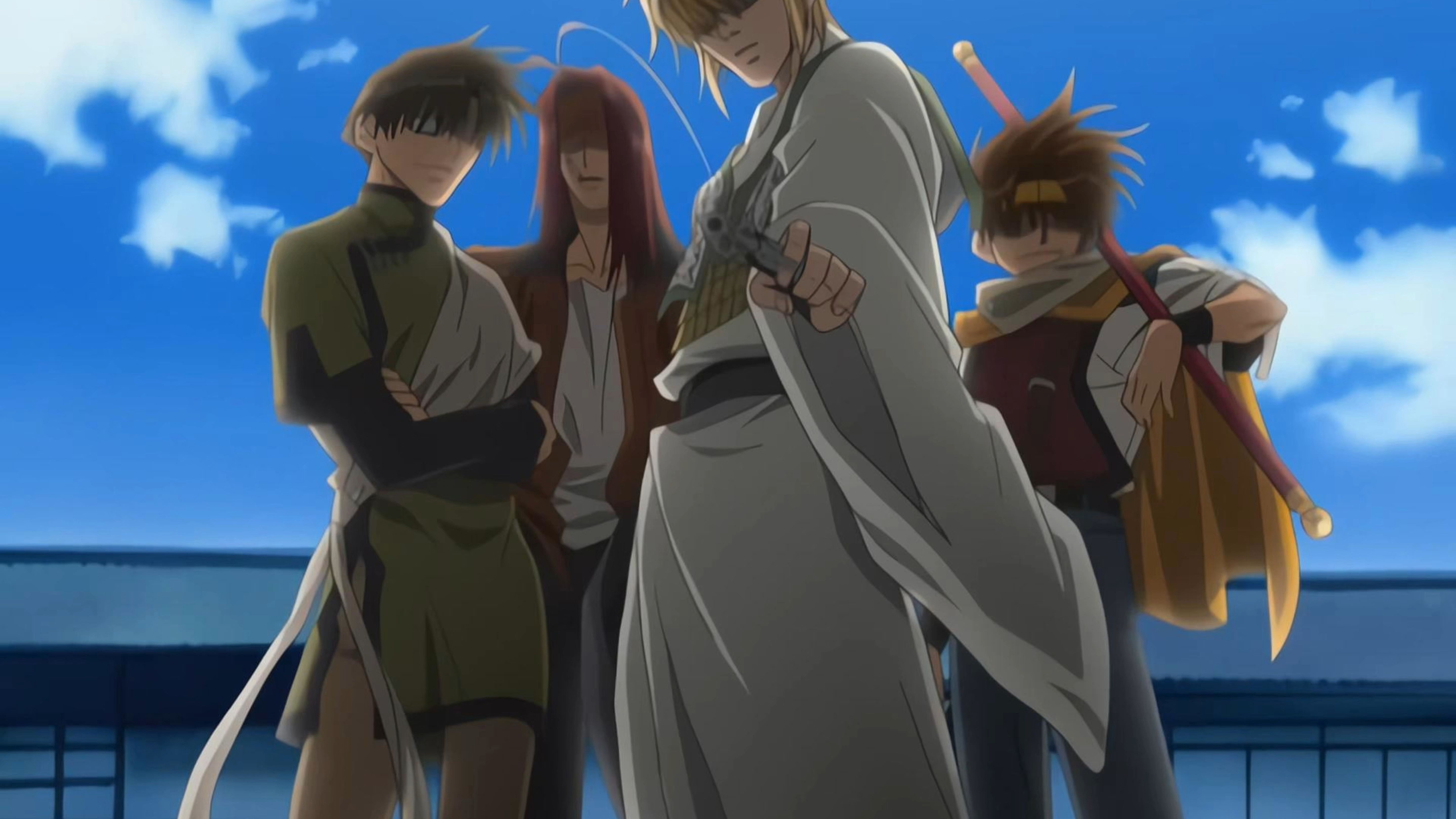 全网独家首发 8k修复 粤语动画【最游记 reload】全集 粤国台日四语