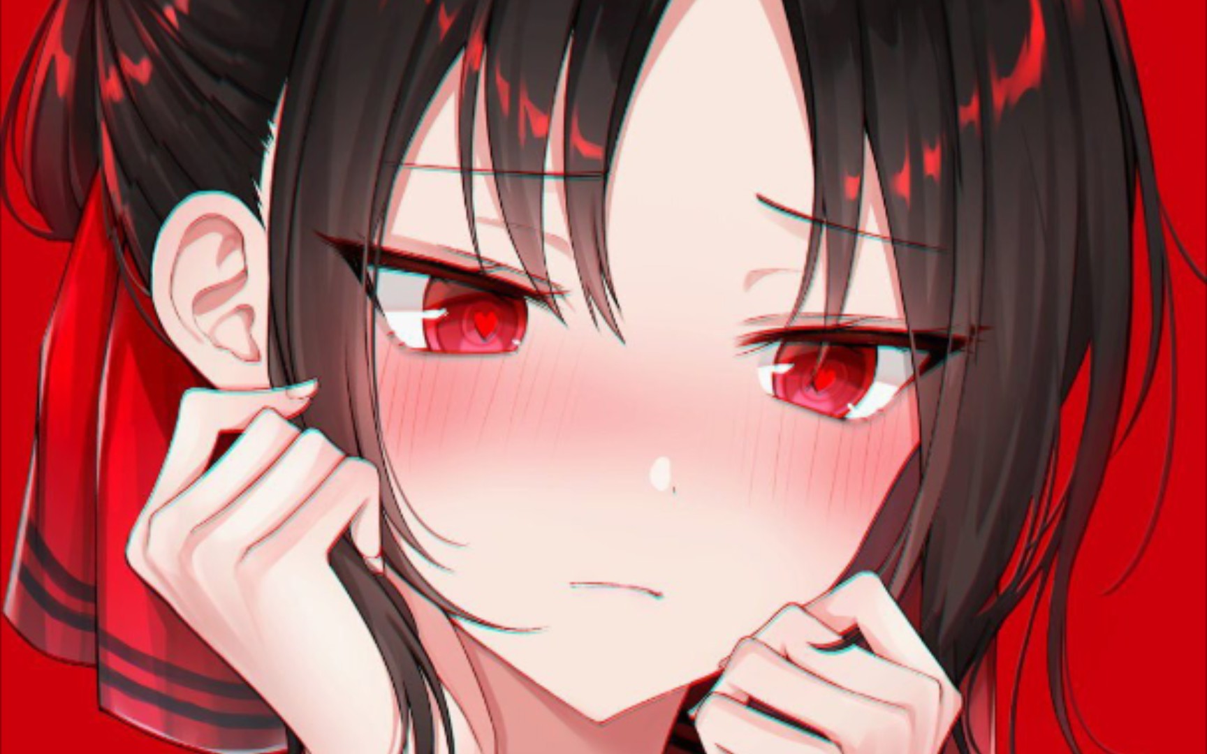 辉夜大小姐想让我告白?～天才们的恋爱头脑战～壁纸分享01