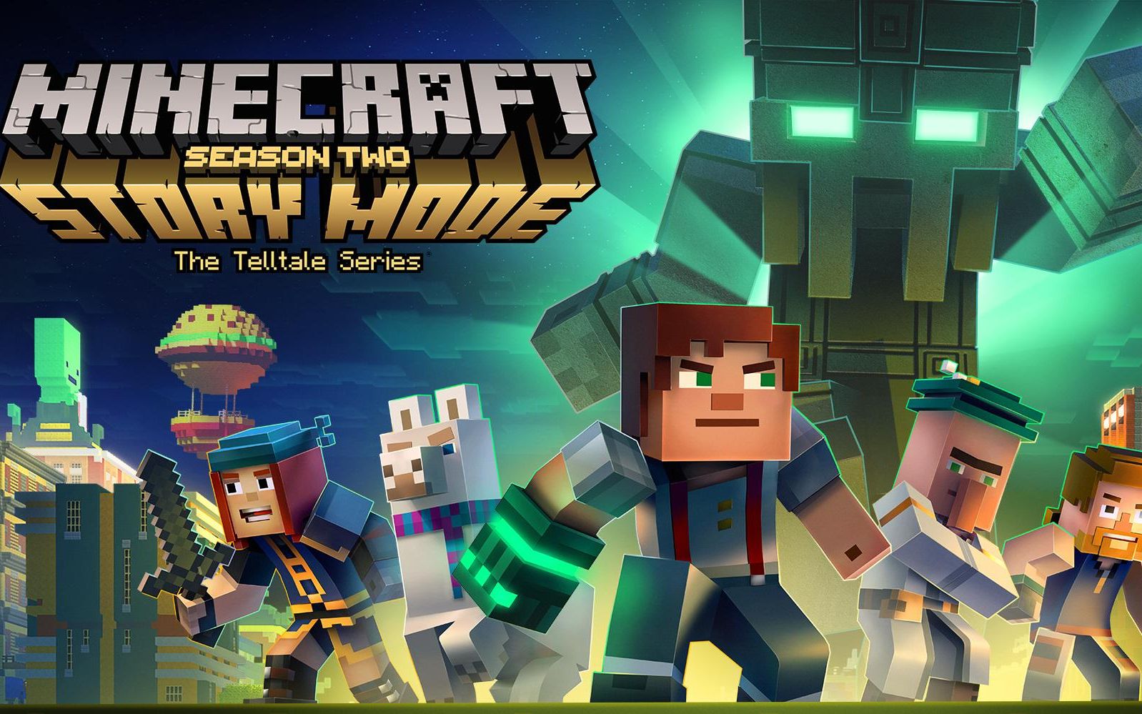 我的世界故事模式第二季第一章