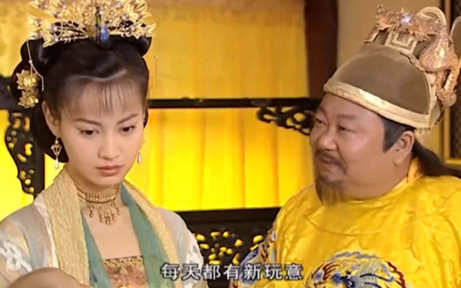 皇上发现绿帽江玉燕慌了