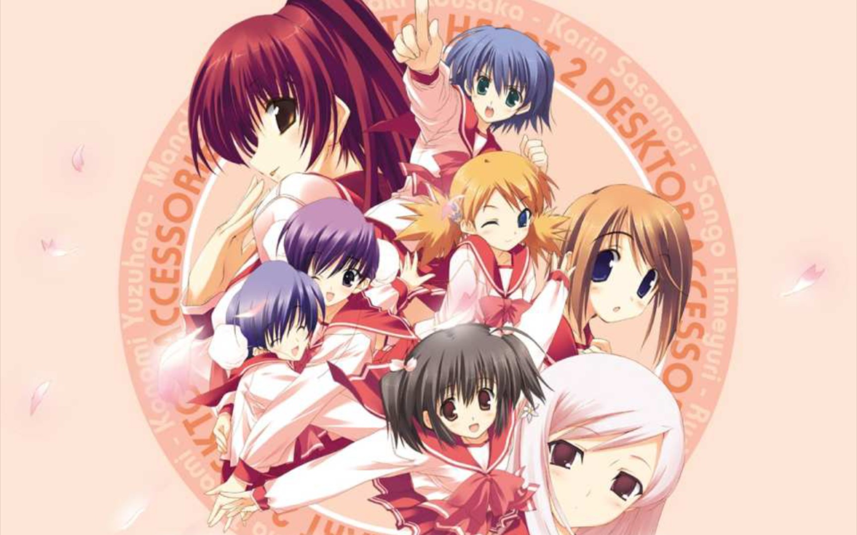 在ktv唱了【心之彼端2】op heart to heart