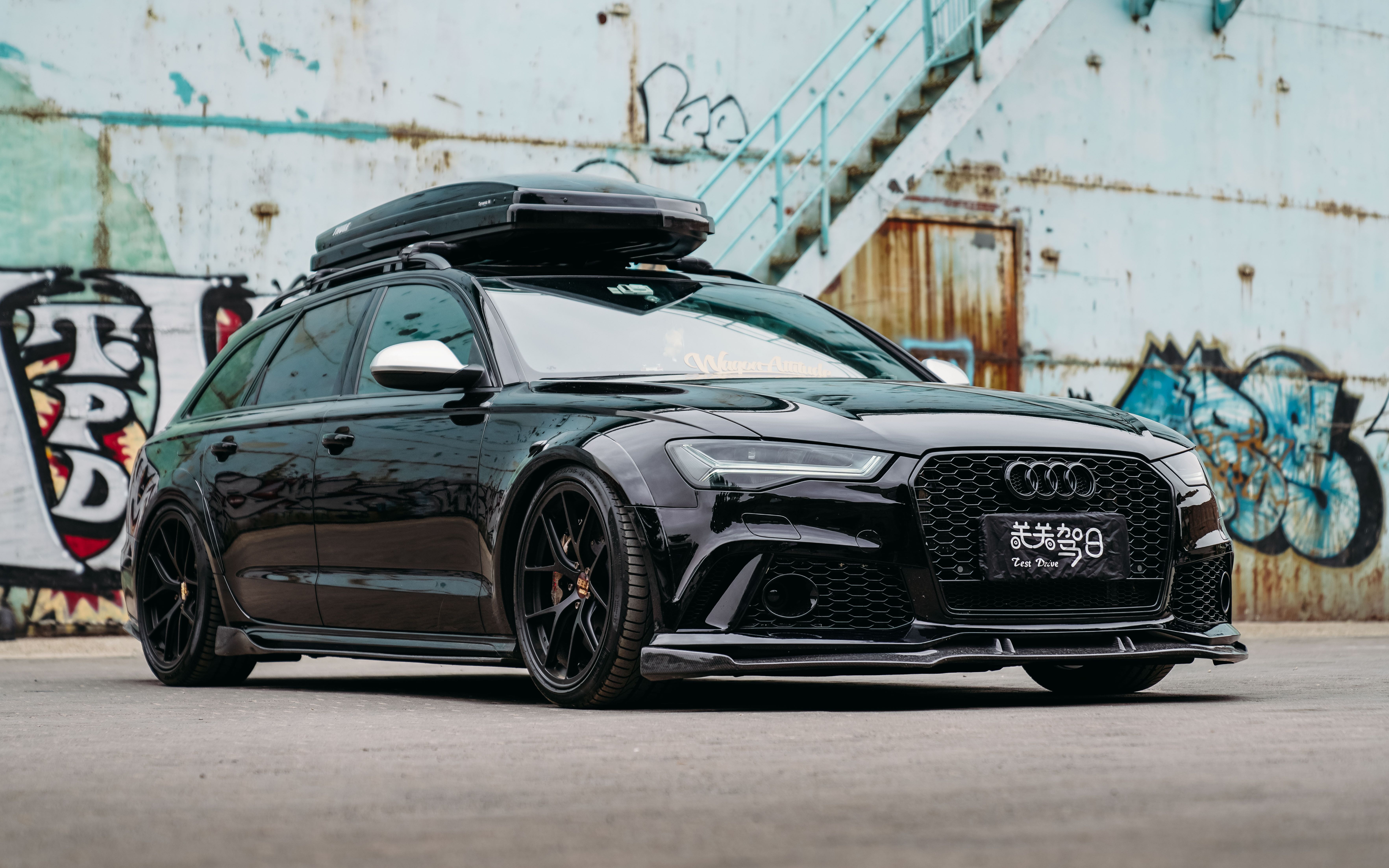 京城最帅a6 allroad?折腾三套车衣四套轮毂终于满意,车主分享改装思路