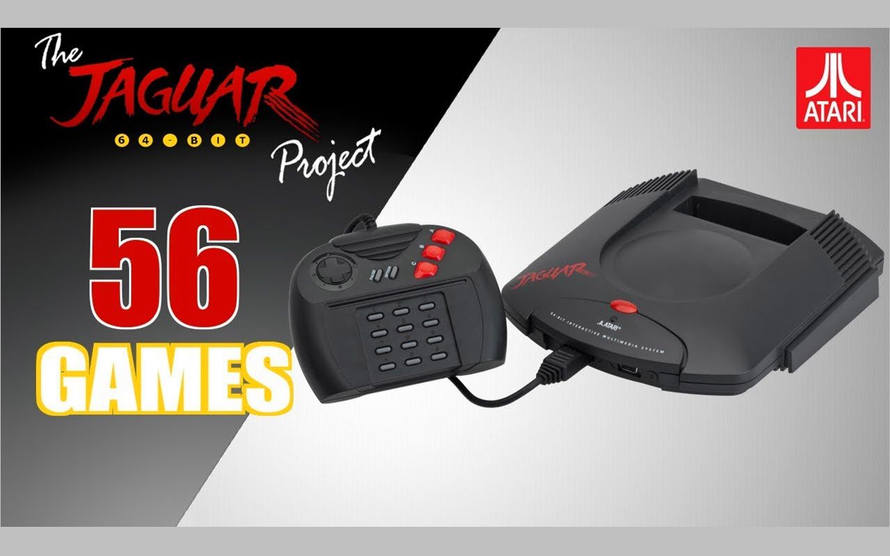 [图]The Atari Jaguar Project - All 56 Jaguar Games - Every Game (US/EU/JP)