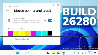 Tải video: 【时间炸弹】微软宣布推出 Windows 11 Server 2025 LTSC Preview Build 26280 更新!