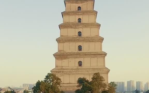 大雁塔 是唐长安的地标建筑 距今已有1300多年_哔哩哔哩_bilibili