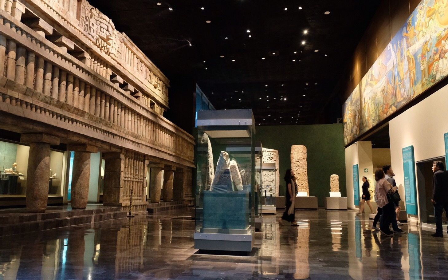 墨西哥国家人类学博物馆