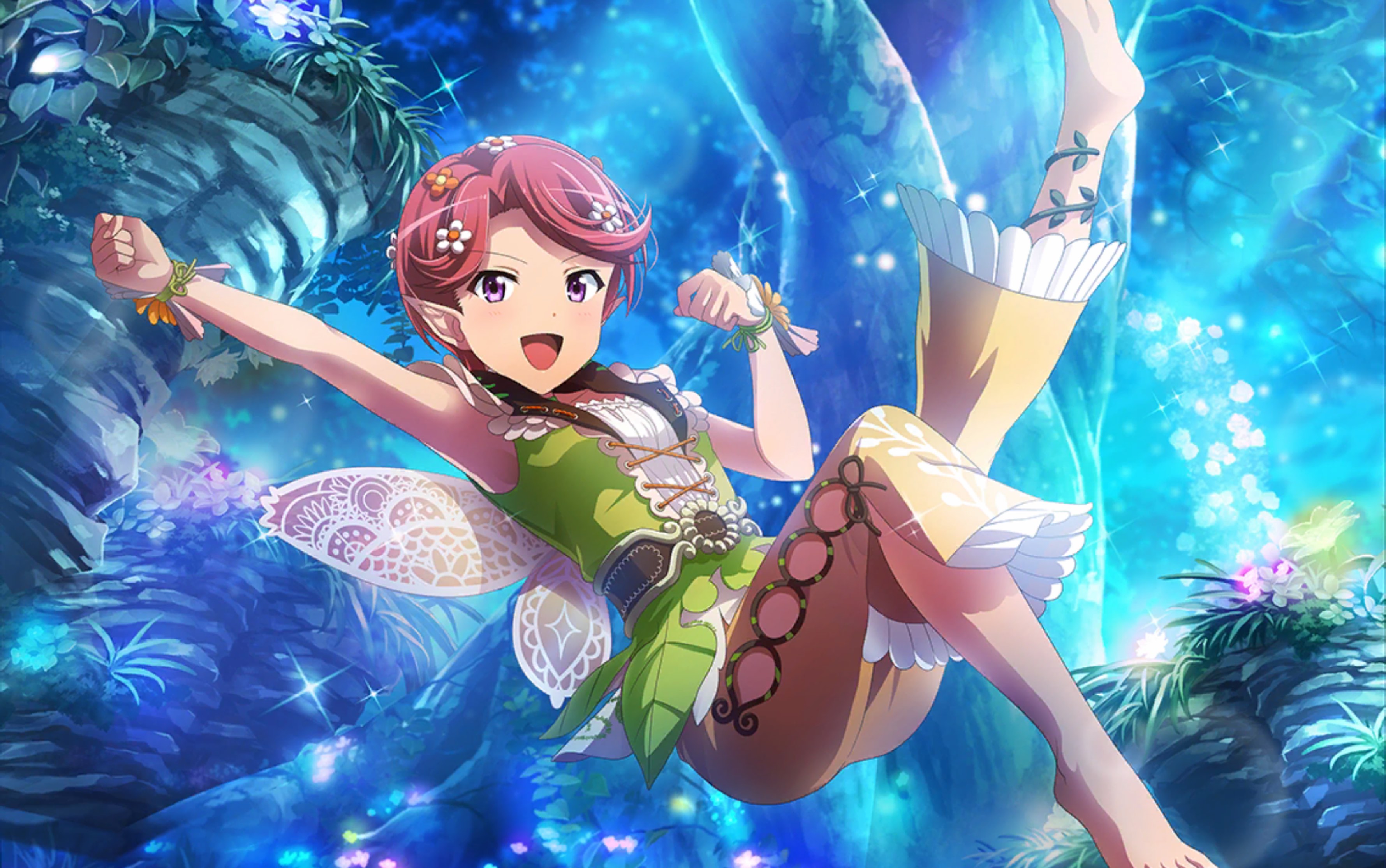 【少女歌剧】国际服-妖精帕克-石动双叶_哔哩哔哩 (゜-゜)つロ 干杯