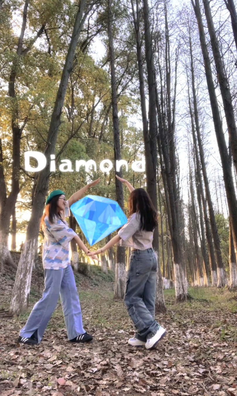 【TRIBE】《Diamond》生命力upupup哔哩哔哩bilibili