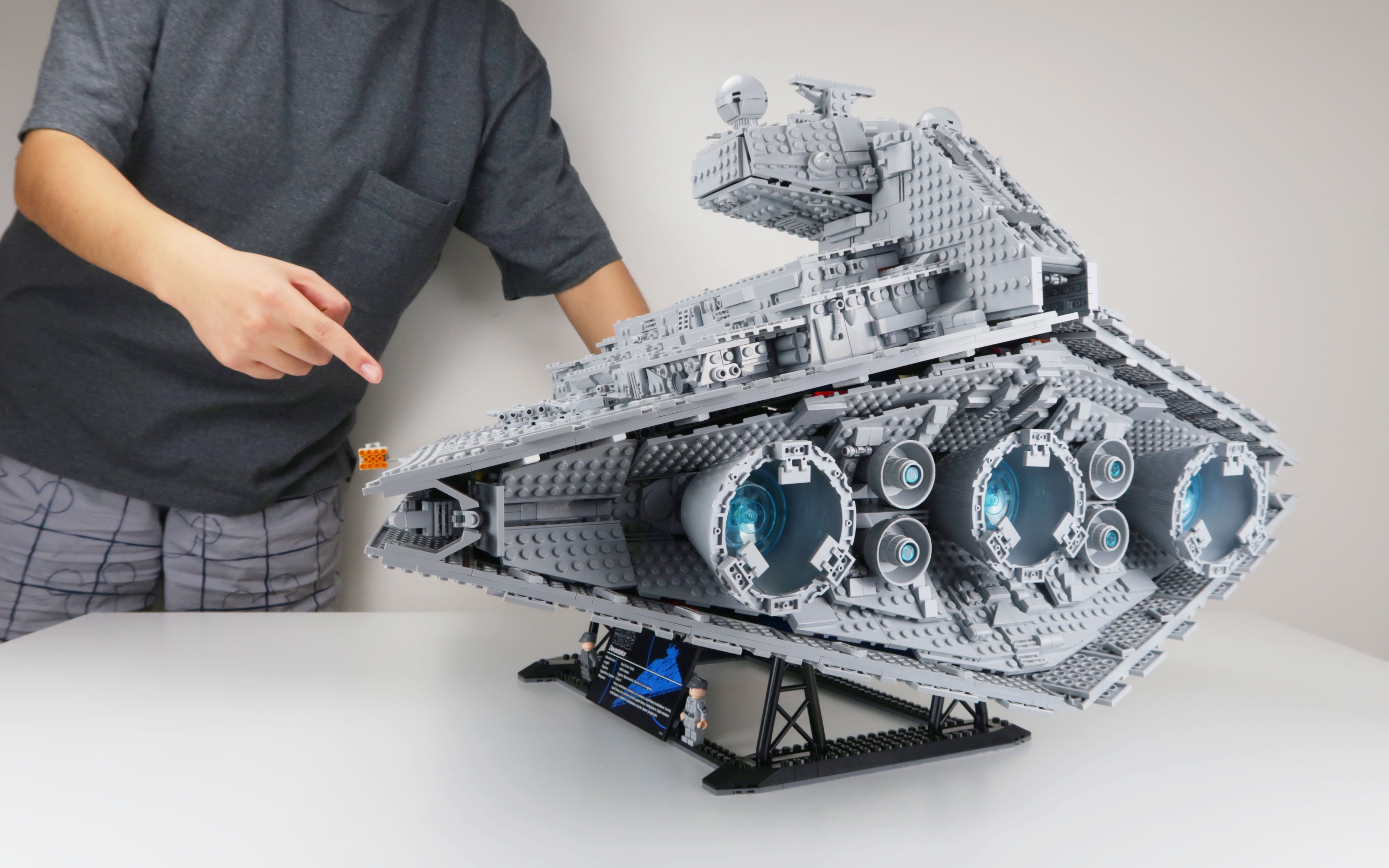 活动作品实话实说最帅也是最不值的乐高大飞船巴特曼动手玩儿