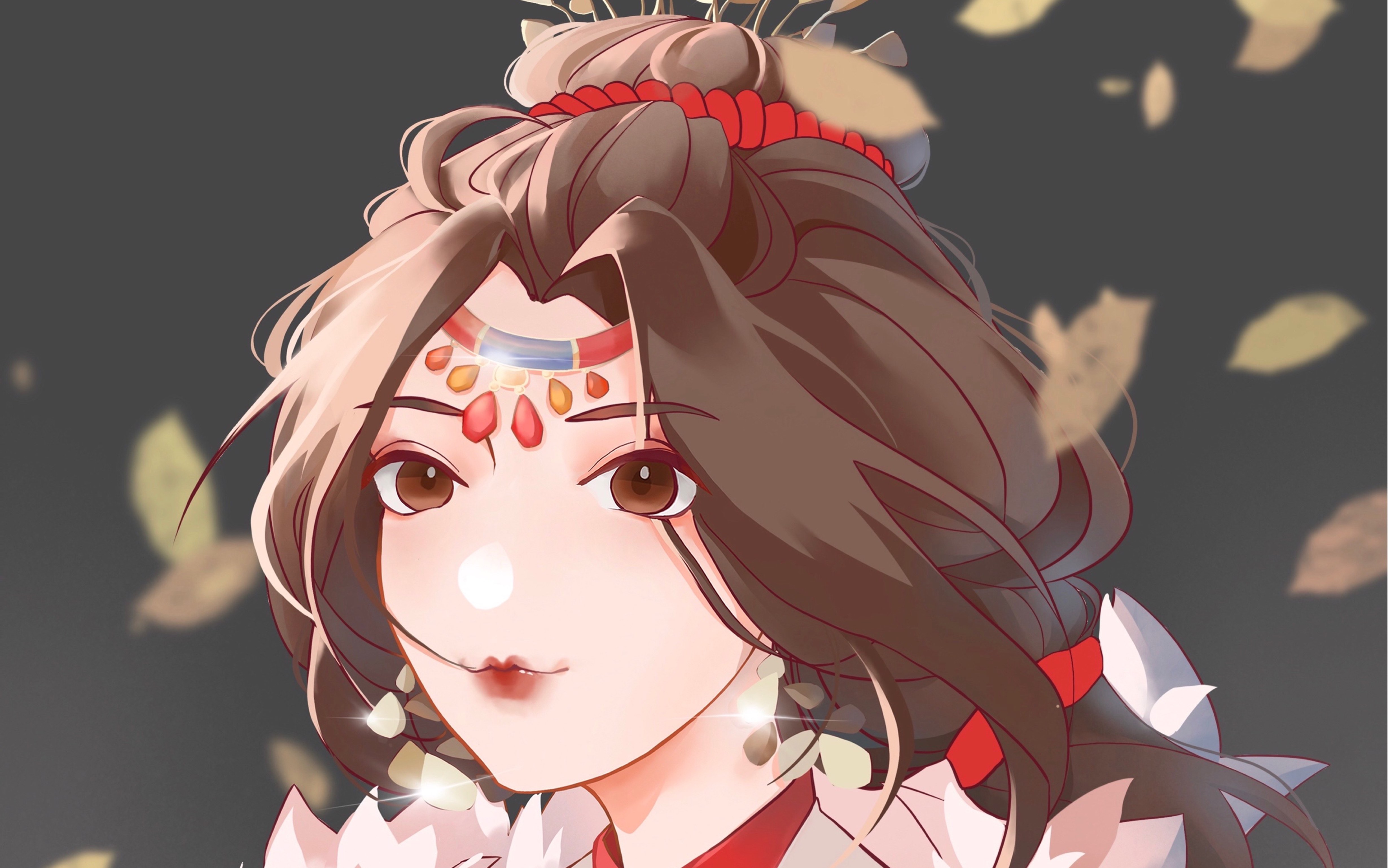 【procreate】【江南百景图】如何用五分钟画王昭君