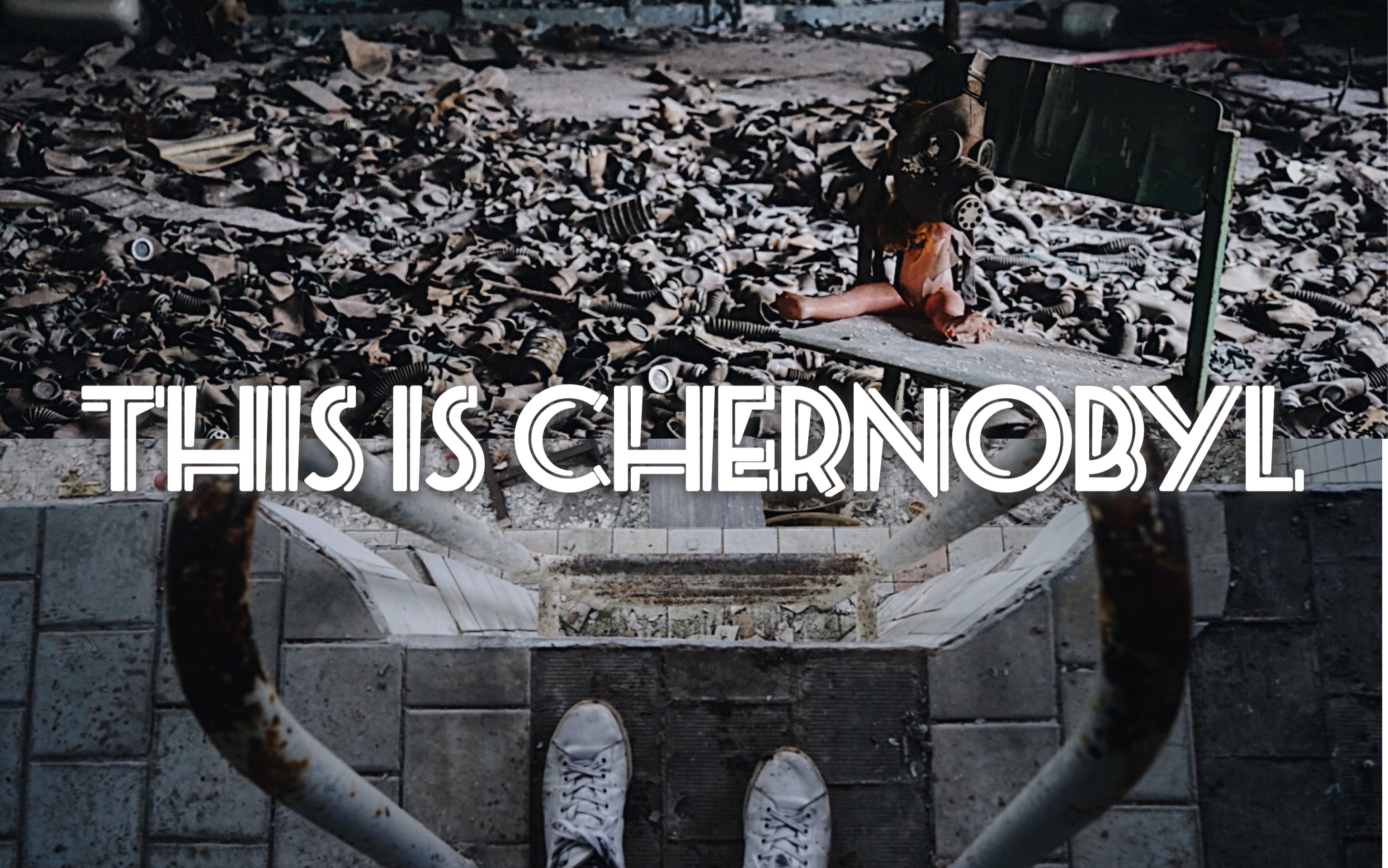 【切尔诺贝利】乌克兰游记之真实的切尔诺贝利,时光倒回到30年前,触目