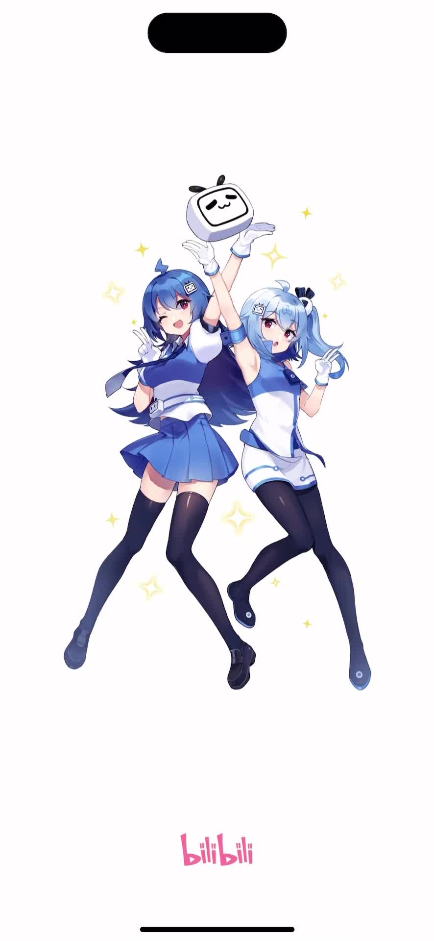 【逗比的雀巢】b站开屏