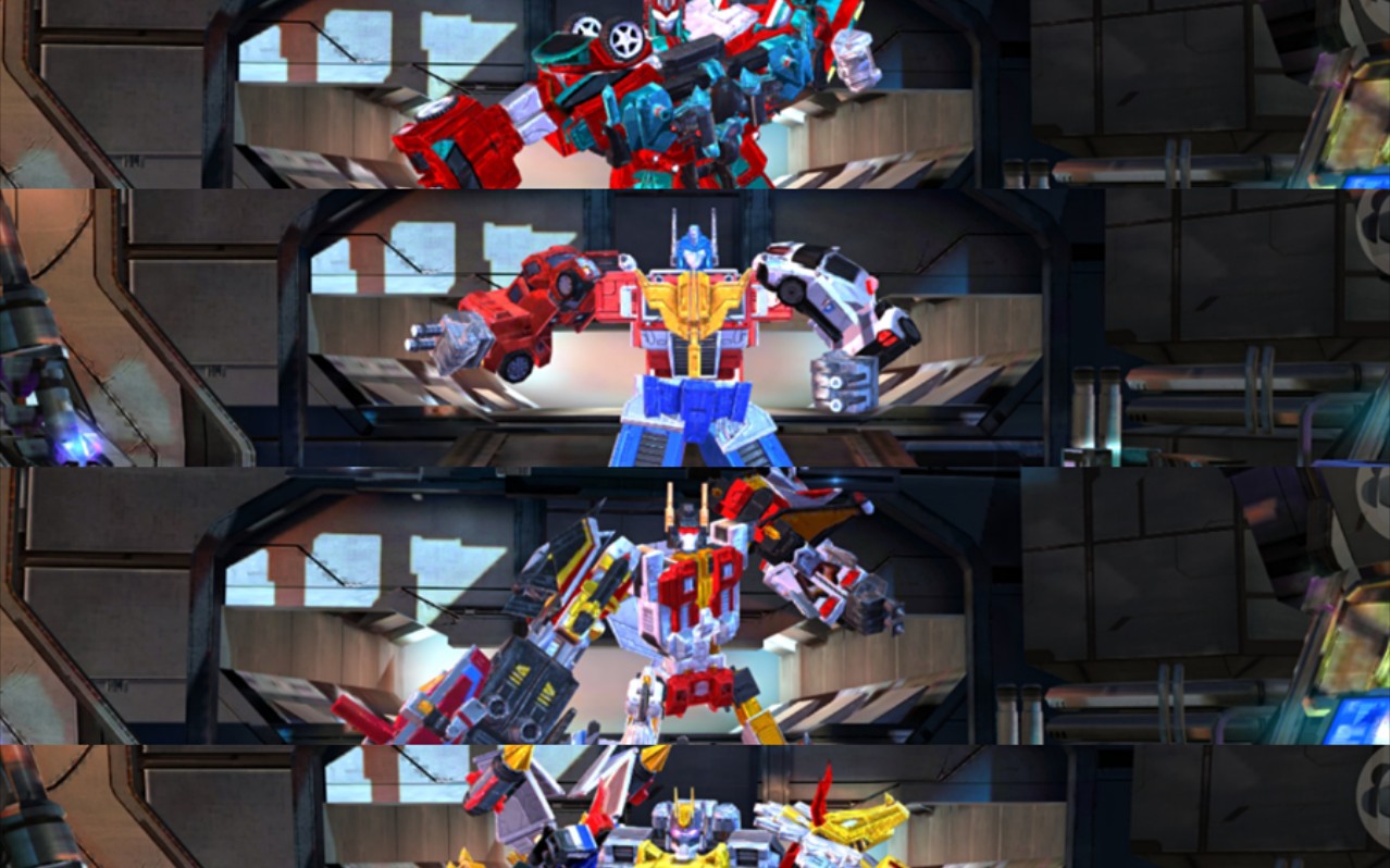 变形金刚地球之战:汽车人合体金刚