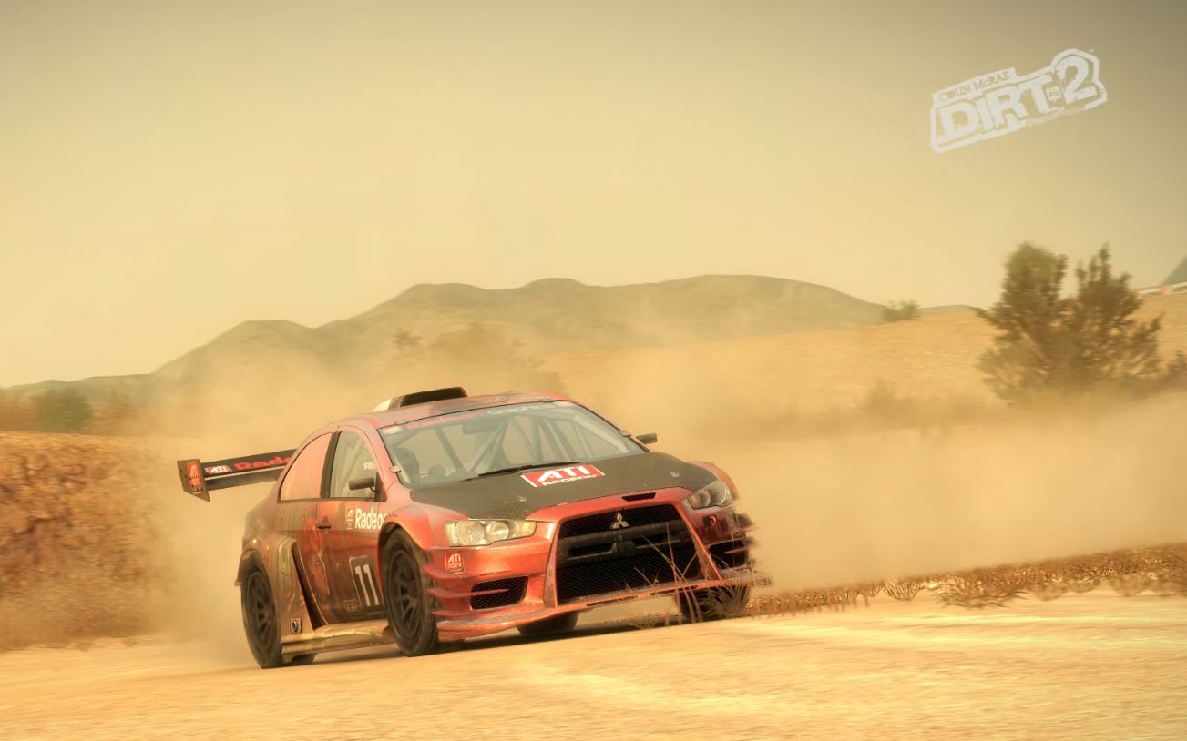 [图]【怀旧】Ken Block来啦！DiRT2 科林麦克雷：尘埃2 各种赛事随录