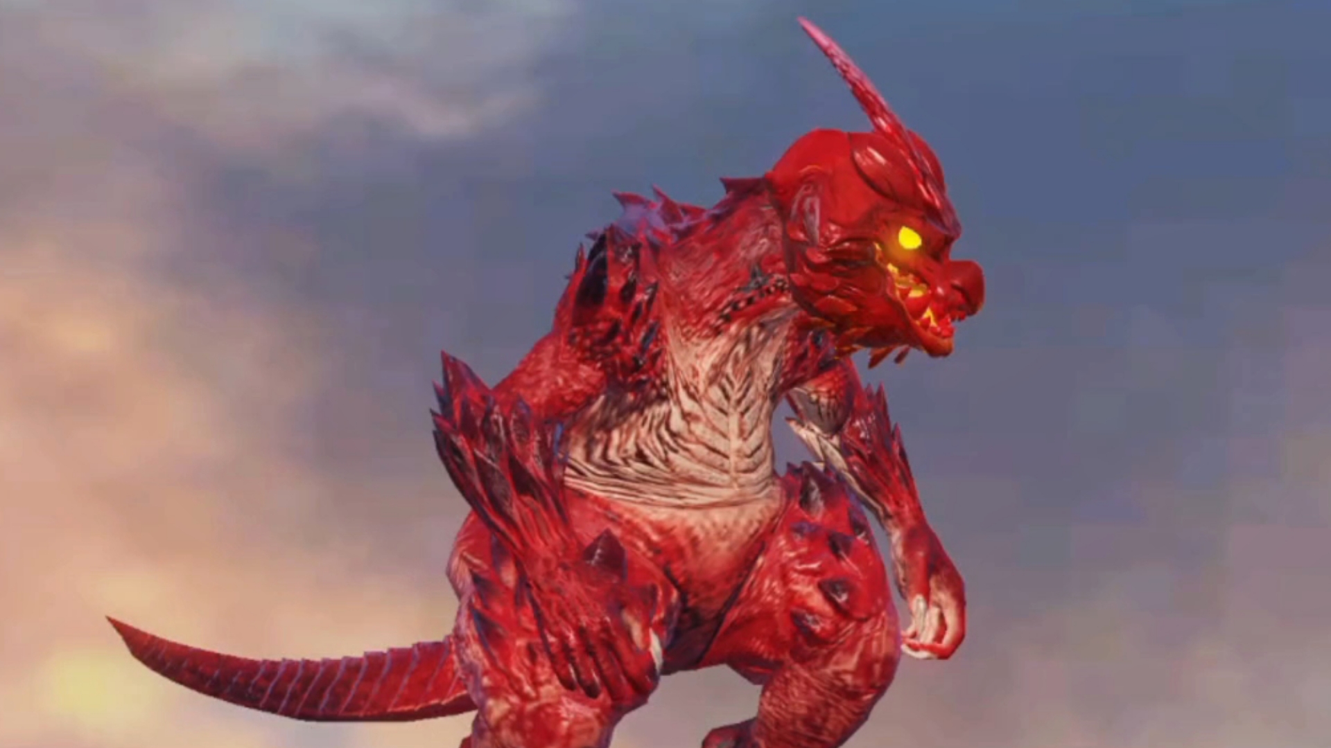 神奇宝贝:火恐龙·捏脸数据